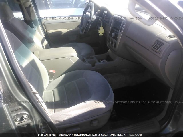 1FMZU73K93UA19950 - 2003 FORD EXPLORER XLT/XLT SPORT/NBX 绿色 照片 5