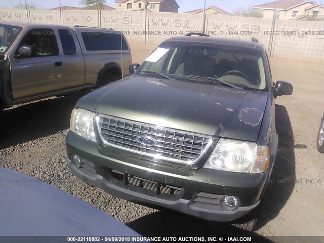 1FMZU73K93UA19950 - 2003 FORD EXPLORER XLT/XLT SPORT/NBX 绿色 照片 6