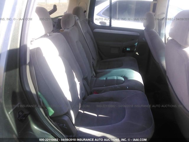 1FMZU73K93UA19950 - 2003 FORD EXPLORER XLT/XLT SPORT/NBX 绿色 照片 8