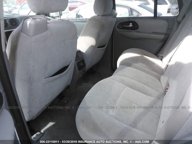 1GNDT13S872149872 - 2007 CHEVROLET TRAILBLAZER LS/LT WHITE photo 8