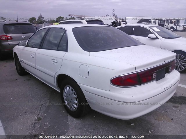 2G4WY52M4W1403648 - 1998 BUICK CENTURY LIMITED WHITE photo 3