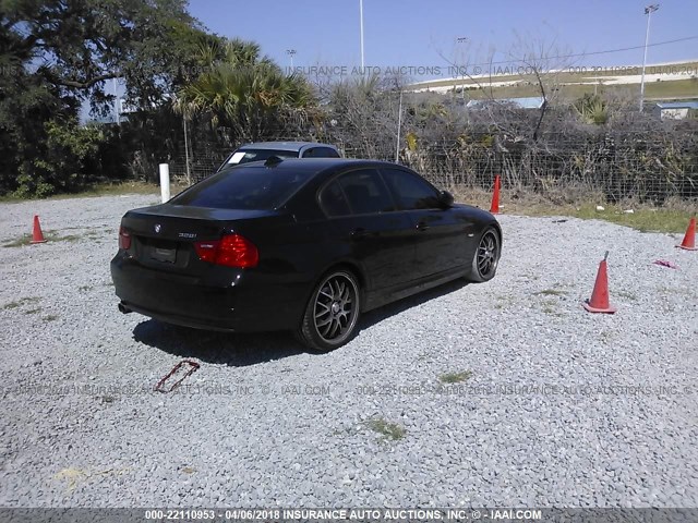 WBAPH775X9NL81905 - 2009 BMW 328 I BLACK photo 4