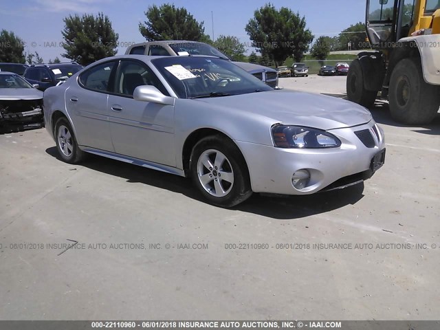 2G2WP522251129388 - 2005 PONTIAC GRAND PRIX Gümüş foto 1