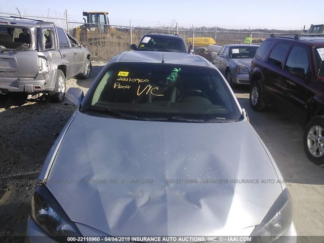 2G2WP522251129388 - 2005 PONTIAC GRAND PRIX Gümüş foto 6