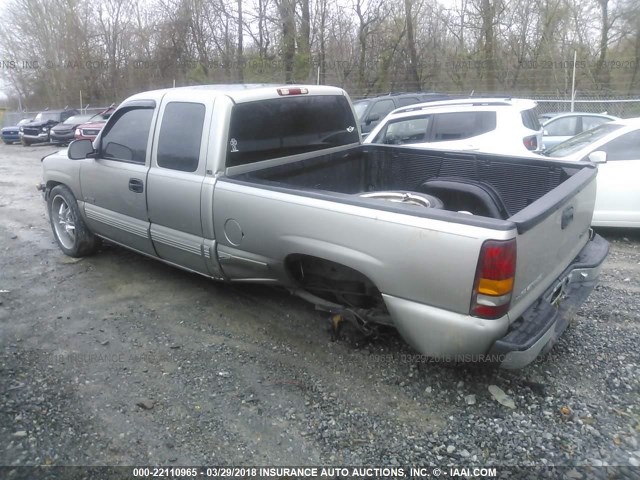 2GCEC19T321112847 - 2002 CHEVROLET SILVERADO C1500 Champagne photo 3