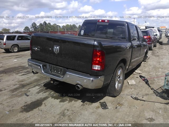 3C6RR6LT0GG295796 - 2016 RAM 1500 SLT Navy photo 4