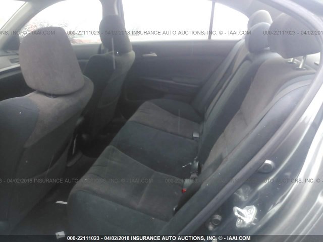 1HGCP26429A053239 - 2009 HONDA ACCORD LXP GRAY photo 8