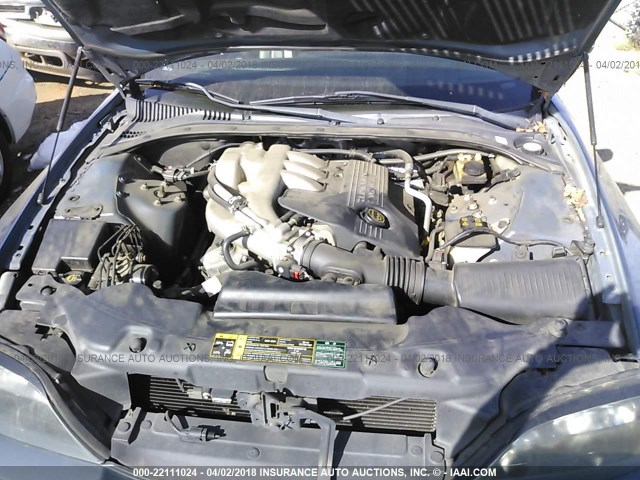 1LNHM86S65Y610861 - 2005 LINCOLN LS Açıq mavi foto 10