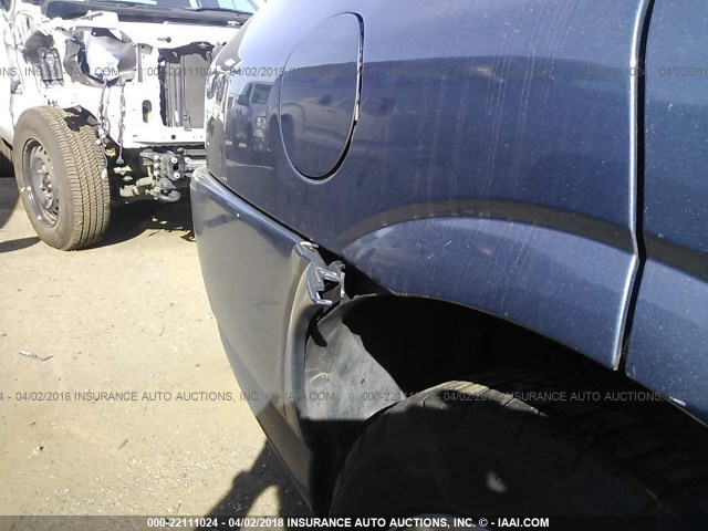 1LNHM86S65Y610861 - 2005 LINCOLN LS Açıq mavi foto 6