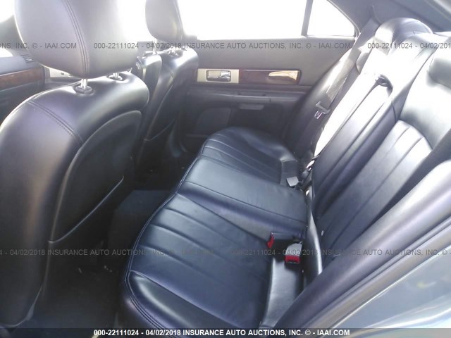 1LNHM86S65Y610861 - 2005 LINCOLN LS Açıq mavi foto 8