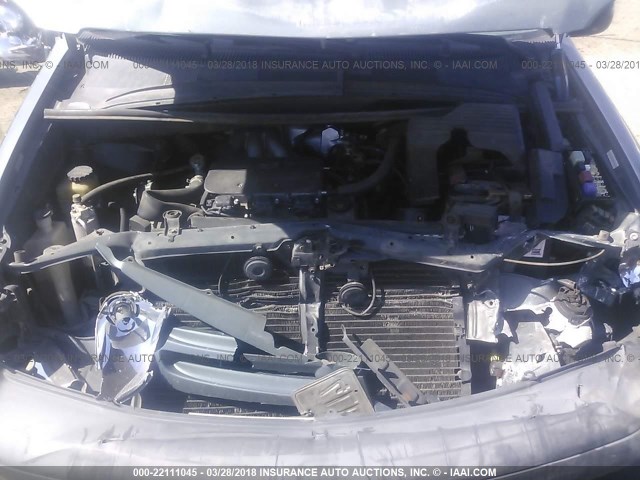 4T3ZF13C0YU268992 - 2000 TOYOTA SIENNA LE/XLE TEAL photo 10