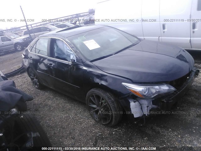 4T1BF1FK1FU985024 - 2015 TOYOTA CAMRY LE/XLE/SE/XSE BLACK photo 1