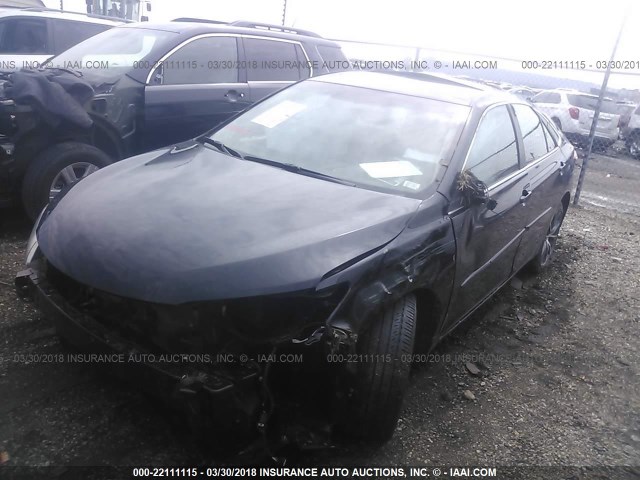 4T1BF1FK1FU985024 - 2015 TOYOTA CAMRY LE/XLE/SE/XSE BLACK photo 6