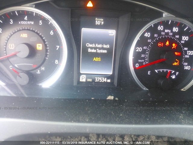 4T1BF1FK1FU985024 - 2015 TOYOTA CAMRY LE/XLE/SE/XSE BLACK photo 7