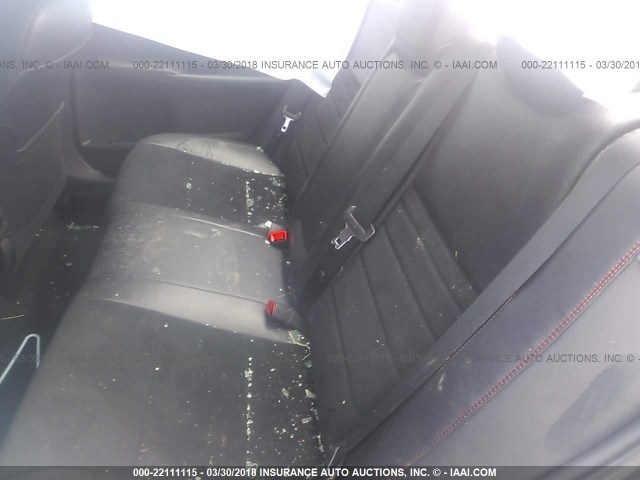 4T1BF1FK1FU985024 - 2015 TOYOTA CAMRY LE/XLE/SE/XSE BLACK photo 8