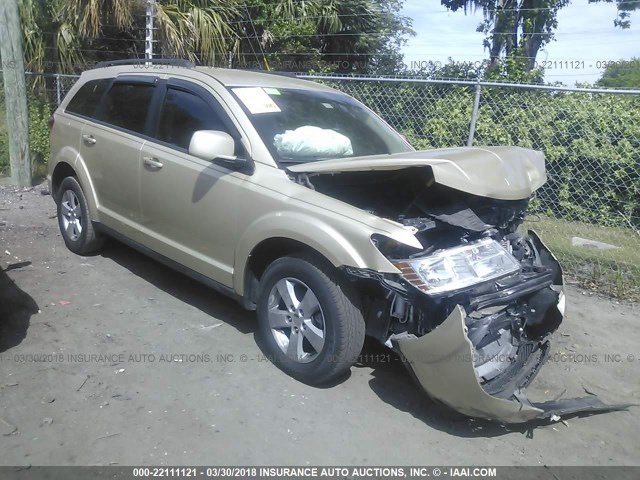 3D4PG1FG1BT528305 - 2011 DODGE JOURNEY MAINSTREET GOLD photo 1