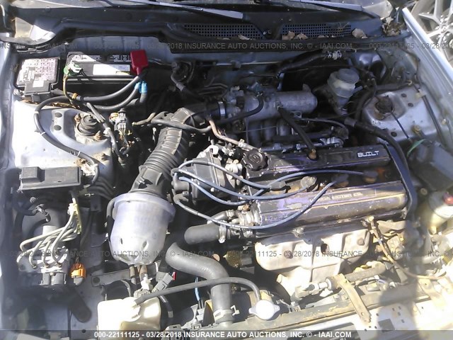 JH4DC44541S006894 - 2001 ACURA INTEGRA LS SILVER photo 10