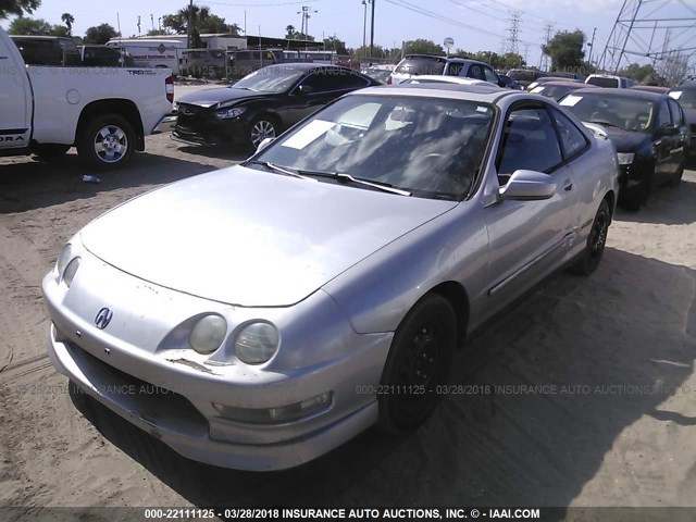 JH4DC44541S006894 - 2001 ACURA INTEGRA LS SILVER photo 2