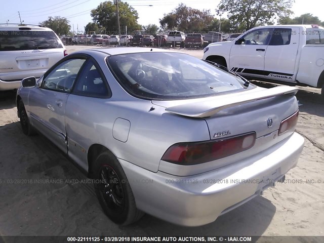 JH4DC44541S006894 - 2001 ACURA INTEGRA LS SILVER photo 3