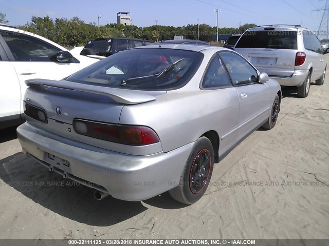 JH4DC44541S006894 - 2001 ACURA INTEGRA LS SILVER photo 4