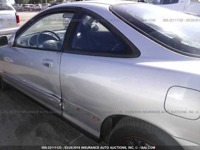 JH4DC44541S006894 - 2001 ACURA INTEGRA LS SILVER photo 6