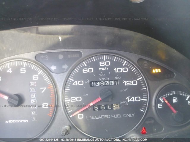 JH4DC44541S006894 - 2001 ACURA INTEGRA LS SILVER photo 7