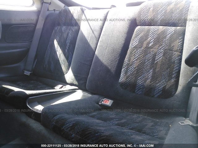 JH4DC44541S006894 - 2001 ACURA INTEGRA LS SILVER photo 8