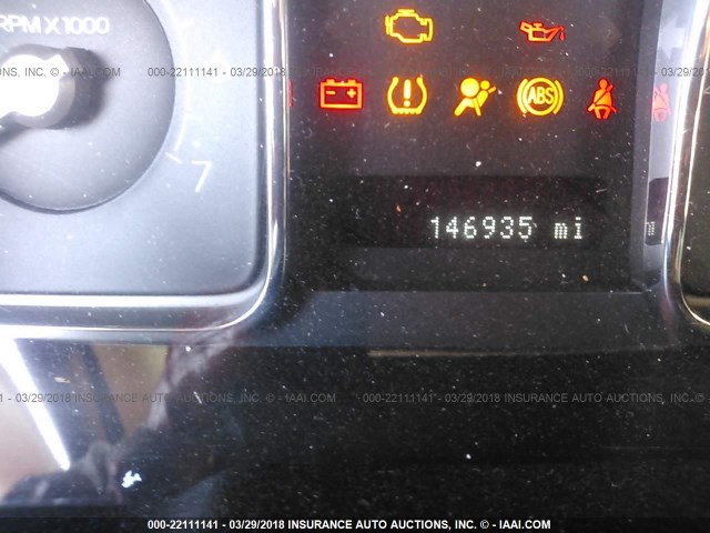 2LMDU68C68BJ22170 - 2008 LINCOLN MKX WHITE photo 7