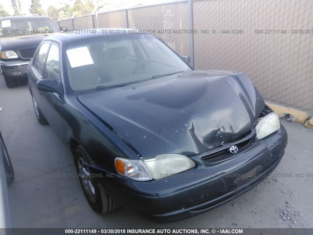 1NXBR12E3XZ276944 - 1999 TOYOTA COROLLA VE/CE/LE 绿色 照片 1