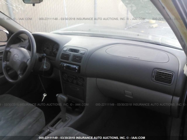 1NXBR12E3XZ276944 - 1999 TOYOTA COROLLA VE/CE/LE 绿色 照片 5