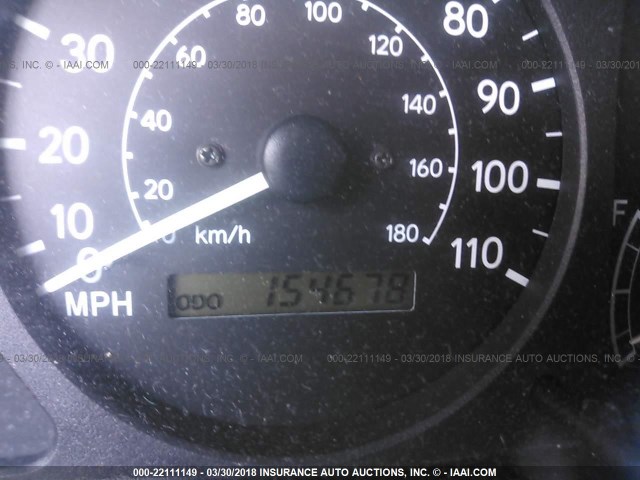 1NXBR12E3XZ276944 - 1999 TOYOTA COROLLA VE/CE/LE 绿色 照片 7