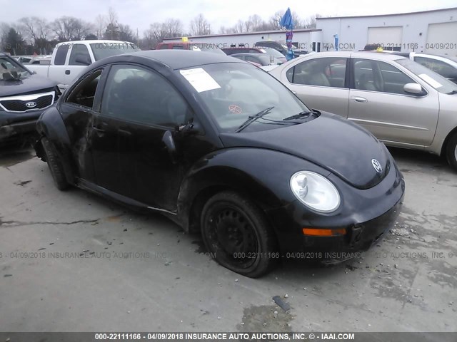 3VWPW3AG5AM017947 - 2010 VOLKSWAGEN NEW BEETLE 黑色 照片 1