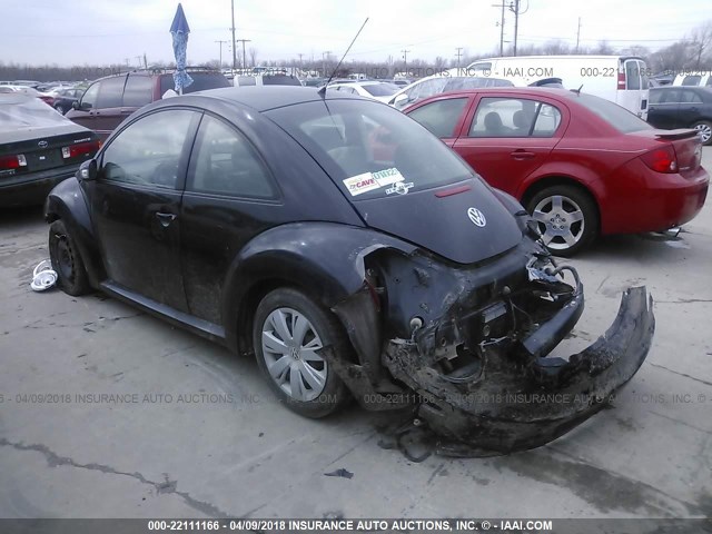 3VWPW3AG5AM017947 - 2010 VOLKSWAGEN NEW BEETLE 黑色 照片 3