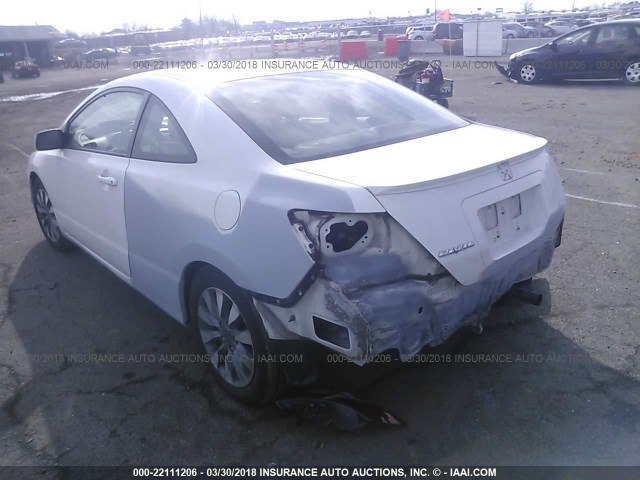 2HGFG12979H519967 - 2009 HONDA CIVIC EXL Ağ foto 3