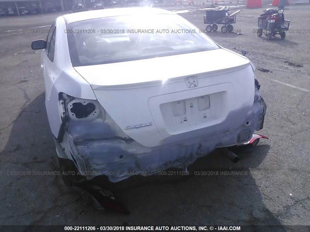 2HGFG12979H519967 - 2009 HONDA CIVIC EXL Ağ foto 6