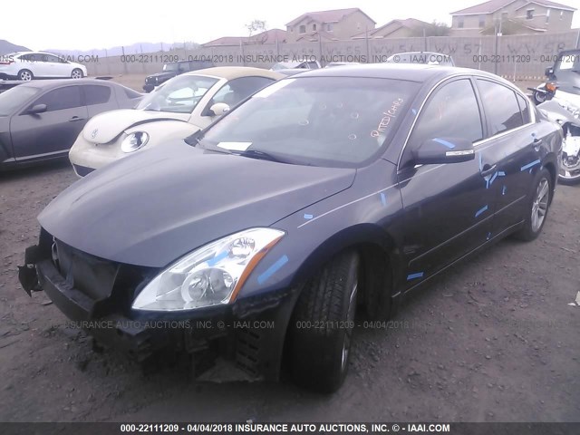 1N4BL2AP3AN514636 - 2010 NISSAN ALTIMA SR GRAY photo 2