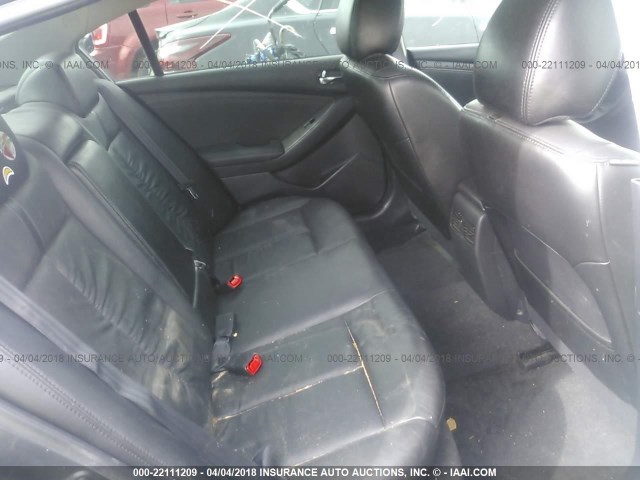 1N4BL2AP3AN514636 - 2010 NISSAN ALTIMA SR GRAY photo 8