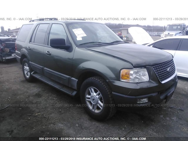1FMPU16506LA04760 - 2006 FORD EXPEDITION XLT მწვანე ფოტო 1
