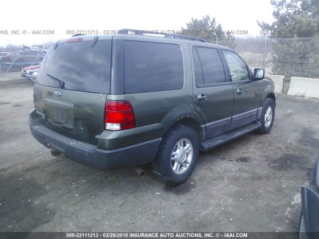 1FMPU16506LA04760 - 2006 FORD EXPEDITION XLT მწვანე ფოტო 4