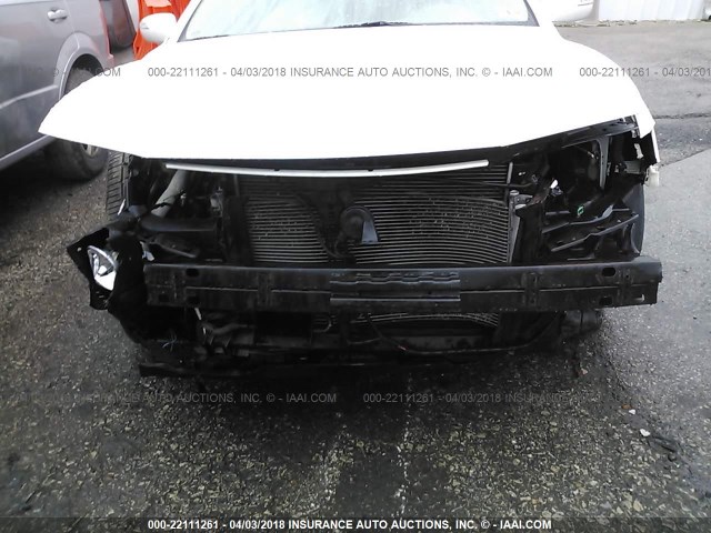 KMHFC46F17A237777 - 2007 HYUNDAI AZERA SE/LIMITED WHITE photo 6