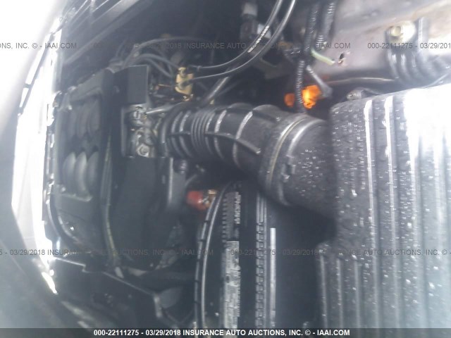 19UYA2250WL005177 - 1998 ACURA 3.0CL Szary zdjęcie 10