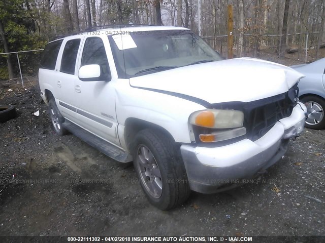 3GKFK16Z32G234507 - 2002 GMC YUKON XL K1500 WHITE photo 1