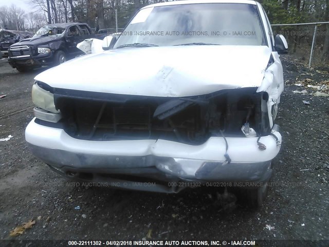 3GKFK16Z32G234507 - 2002 GMC YUKON XL K1500 WHITE photo 6