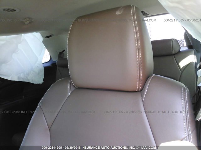 1GKKRRKDXEJ133860 - 2014 GMC ACADIA SLT-1 Champagne photo 8