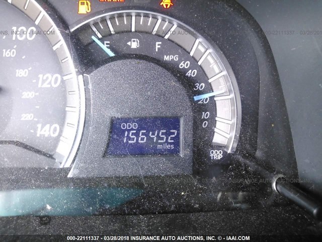 4T1BF1FK9CU177225 - 2012 TOYOTA CAMRY SE/LE/XLE Күміс фото 7