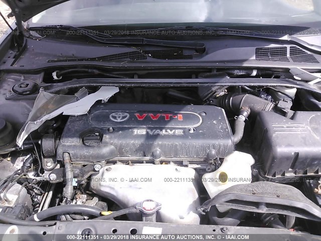 4T1BE32K15U988217 - 2005 TOYOTA CAMRY LE/XLE/SE 灰色 照片 10