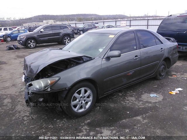 4T1BE32K15U988217 - 2005 TOYOTA CAMRY LE/XLE/SE 灰色 照片 2