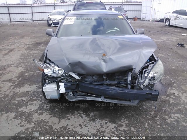 4T1BE32K15U988217 - 2005 TOYOTA CAMRY LE/XLE/SE GRAY photo 6