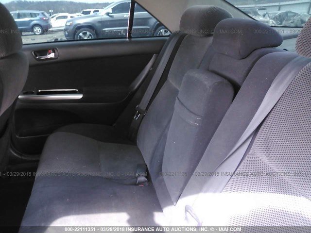 4T1BE32K15U988217 - 2005 TOYOTA CAMRY LE/XLE/SE 灰色 照片 8