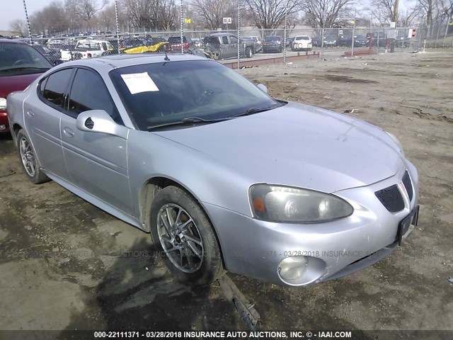 2G2WR524541137480 - 2004 PONTIAC GRAND PRIX GTP SILVER photo 1